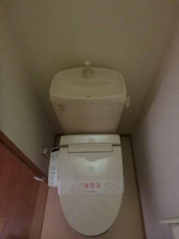 トイレ　図面と現状に相違がある場合には現状を優先