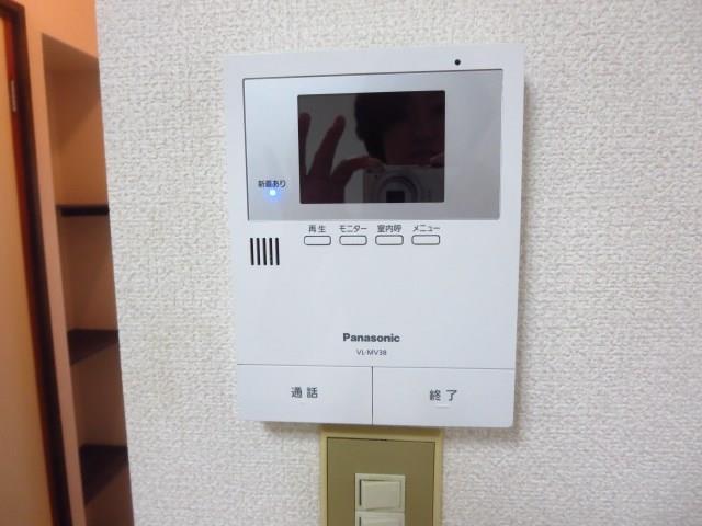 セキュリティ　インターホン