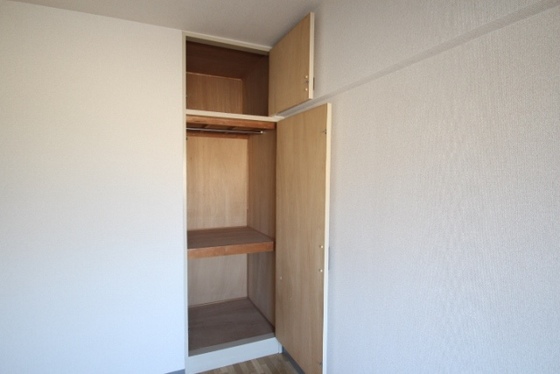 収納　クローゼット