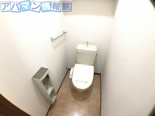 トイレ　※別号室のお写真になります