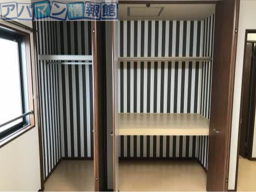 収納　※別号室のお写真になります