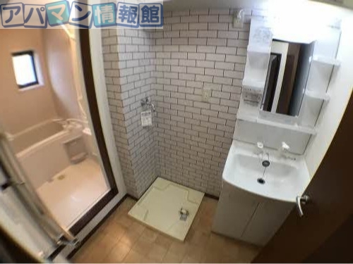 洗面設備　※別号室のお写真になります