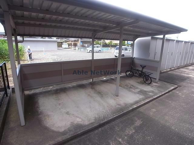 その他共有部分　駐輪場