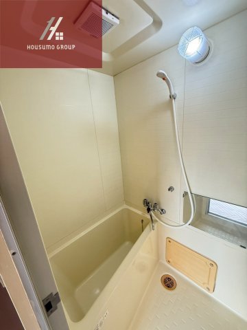 バス・シャワールーム　お風呂です
