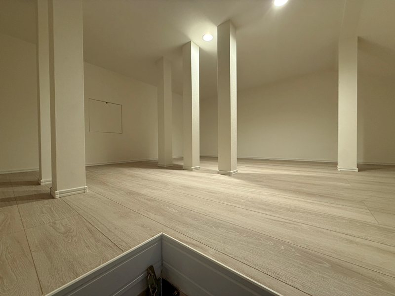 収納　グルニエ(屋根裏収納)