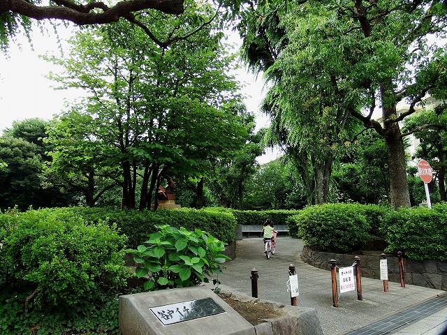 公園　谷戸イチョウ公園（公園）まで481m
