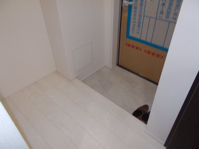 玄関　同施工イメージ図