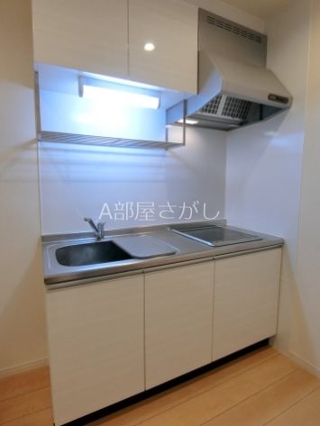 キッチン　同施工イメージ図