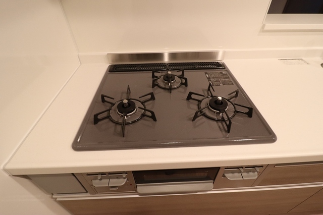 キッチン　コンロ　グリル