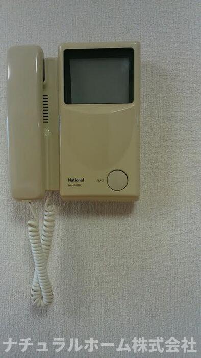 セキュリティ　モニター付きインターフォン