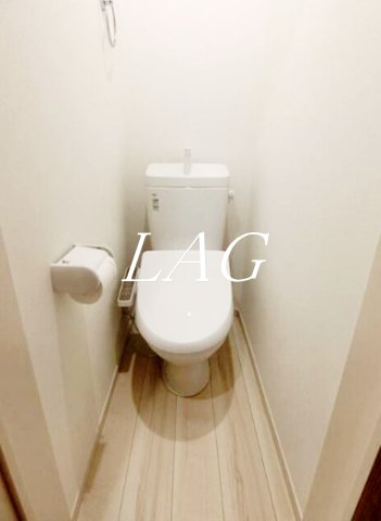 トイレ　トイレです。※別部屋参考写真です。