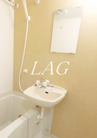 洗面設備　洗面台です。※別部屋参考写真です。