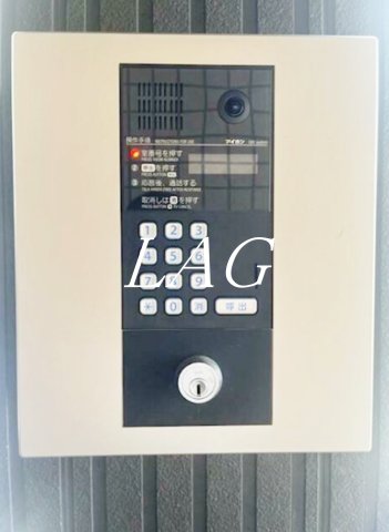 セキュリティ　オートロックになります。