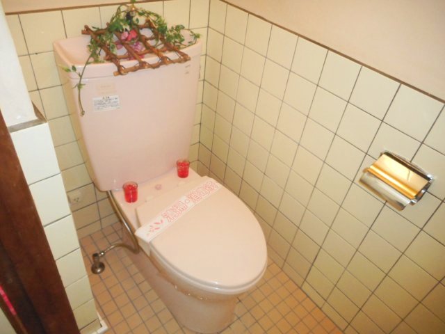 トイレ　2017年3月撮影