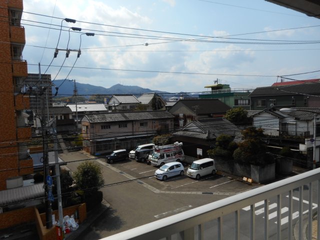 眺望　2017年3月撮影