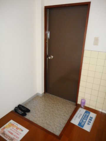 玄関　2017年3月撮影