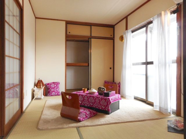 居室・リビング　2017年3月撮影