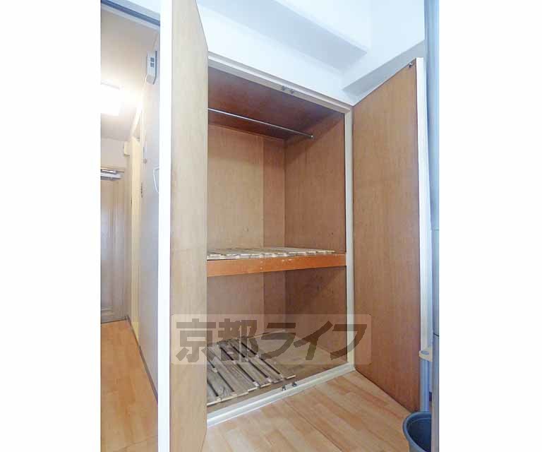 収納　収納です。