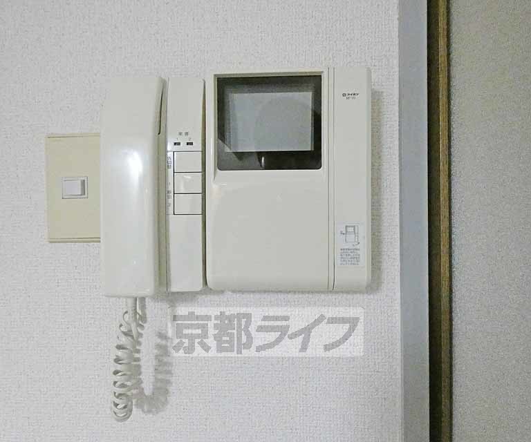 セキュリティ　ＴＶホンです。