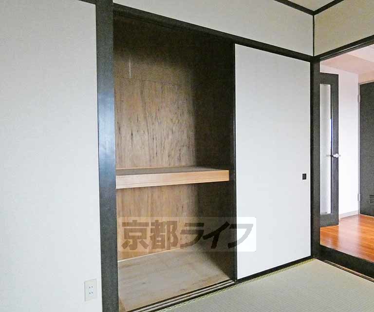 収納　収納です。