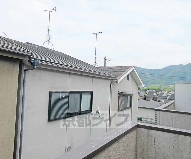 眺望　バルコニーからの風景です・