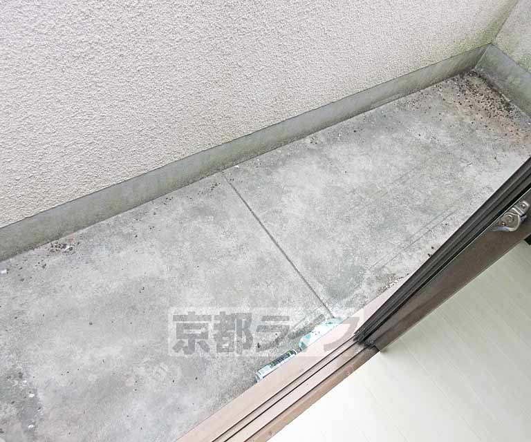 バルコニー　広めバルコニーです・