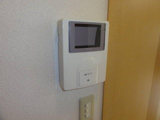 セキュリティ　カメラ付インターホン