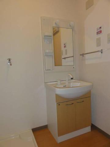 洗面設備　洗髪洗面化粧台