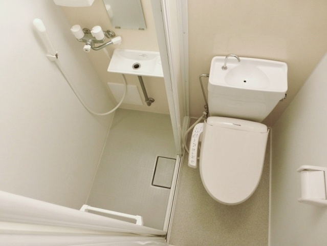 洗面設備　同タイプ参考写真です。
