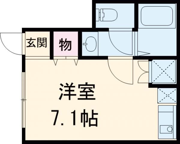 サンコート千歳烏山の間取り写真