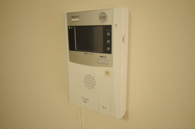 セキュリティ　モニタ付インターホン