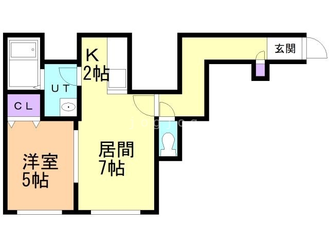 ドゥ・スマイル_間取り_0