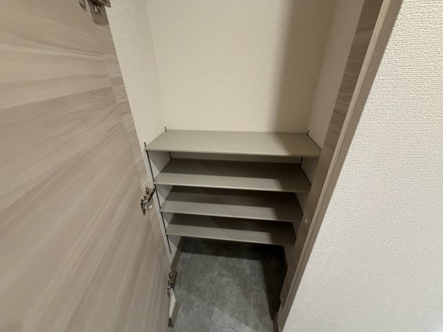 収納　別号室の写真です。