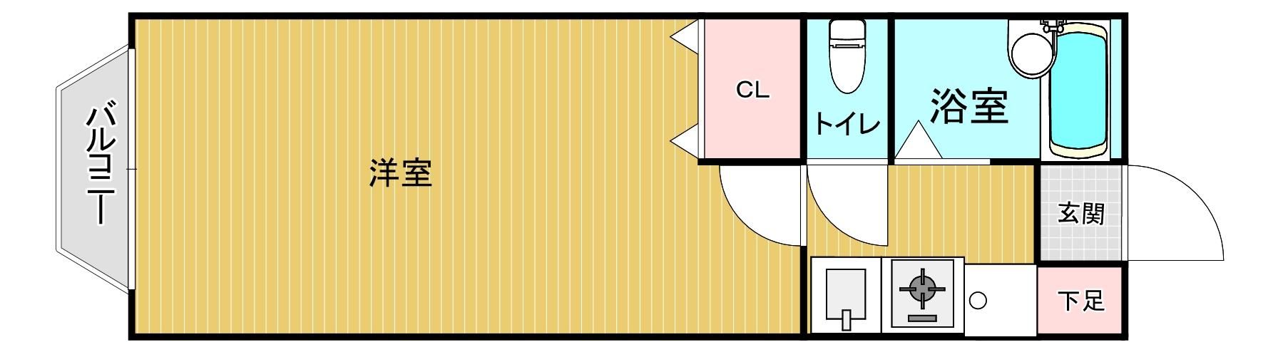 SUUMO】ミレニアム富町(グリーンマネジメント(株)提供)／岡山県岡山市北区富町１／岡山駅の賃貸・部屋探し情報（100474888265） |  賃貸マンション・賃貸アパート