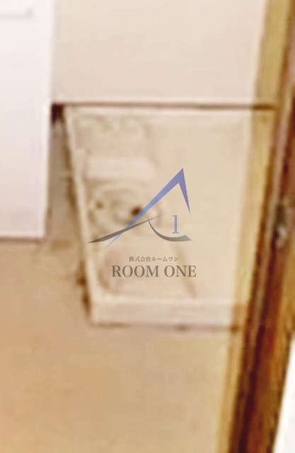 その他設備　洗濯機置き場です。