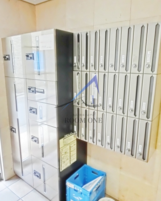 その他共有部分　集合ポストと宅配ボックスです。