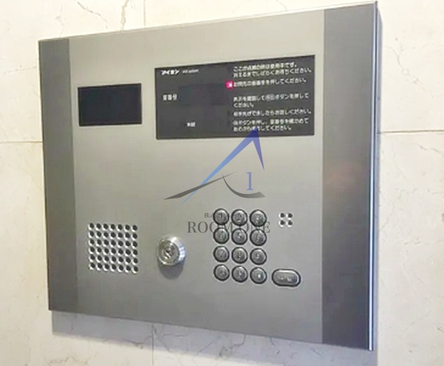 セキュリティ　オートロックです。