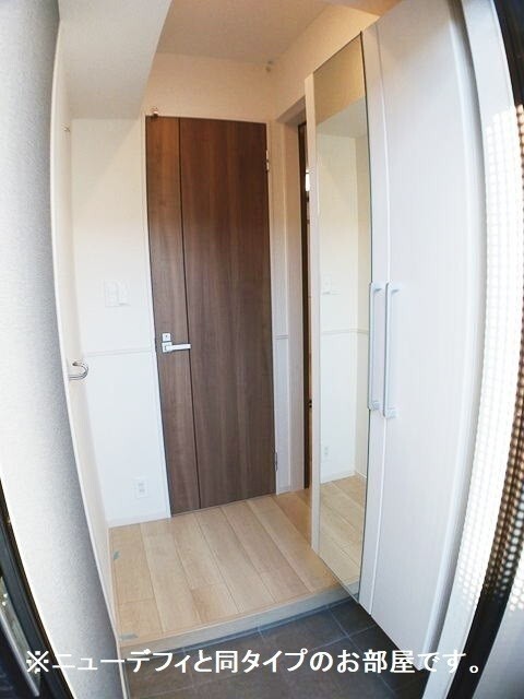 玄関　同タイプの写真