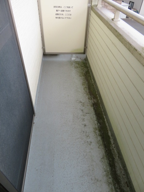 バルコニー　別室参照