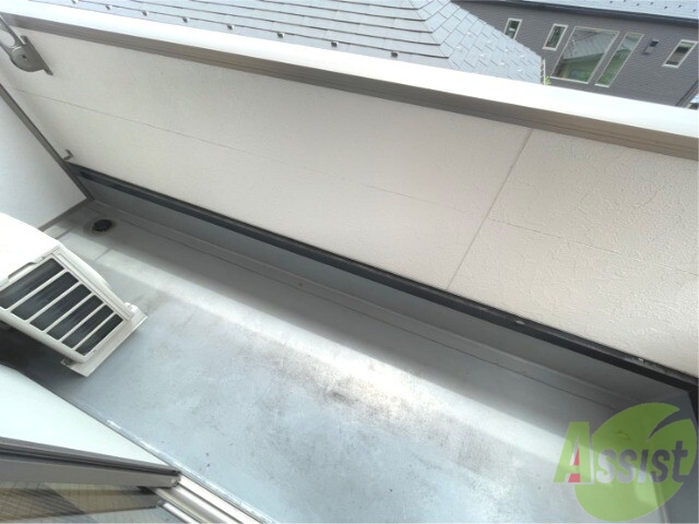 バルコニー　バルコニーがあるので洗濯物は外に干せそうですね～