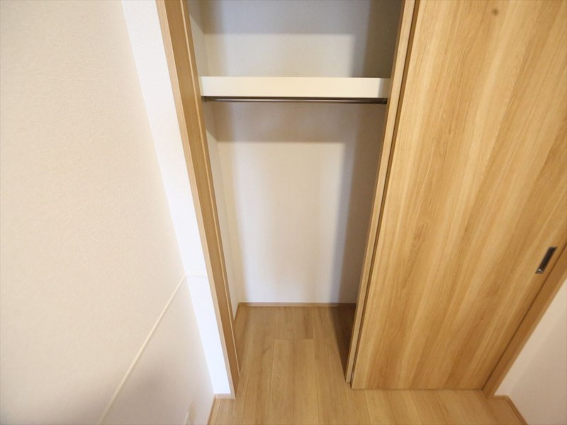 収納　クローゼット（収納充実してます）