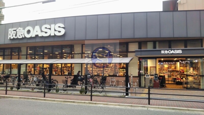 スーパー　阪急オアシス上本町店（スーパー）まで323m
