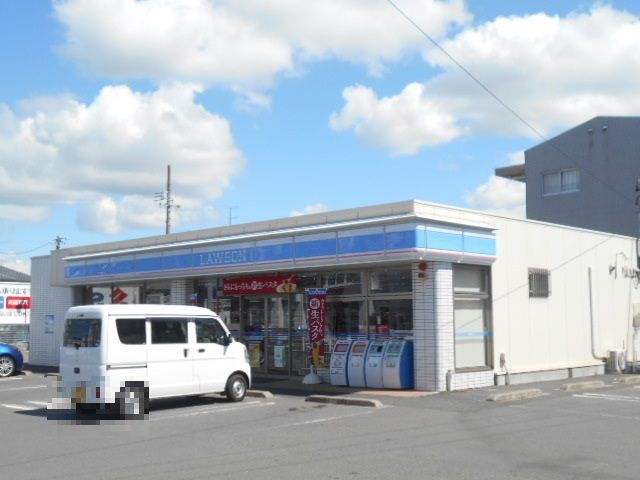 コンビニ　ローソン 磐田上岡田店（コンビニ）まで1494m
