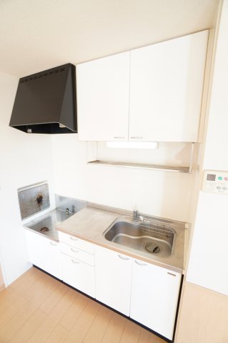 キッチン　※同物件・反転タイプの写真です。