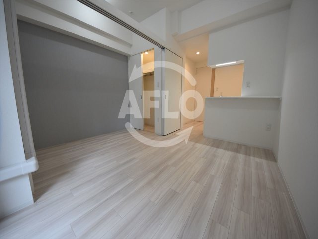 居室・リビング　セレニテ天満橋アリア　リビング