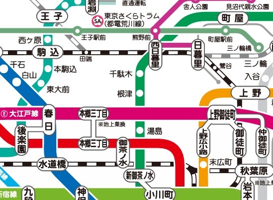 その他　☆路線図☆