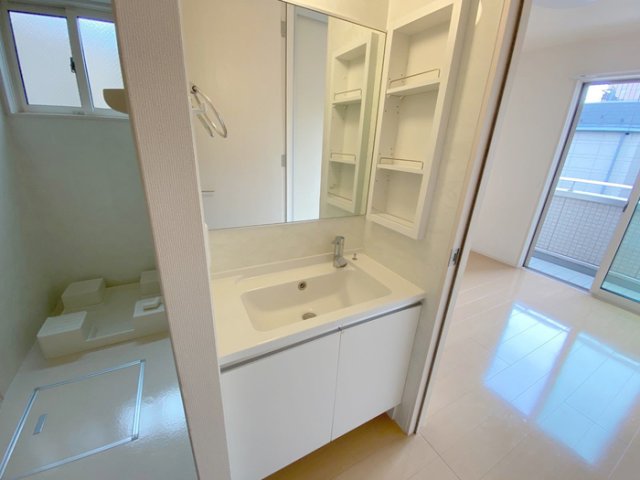 洗面設備　☆嬉しい独立洗面台☆