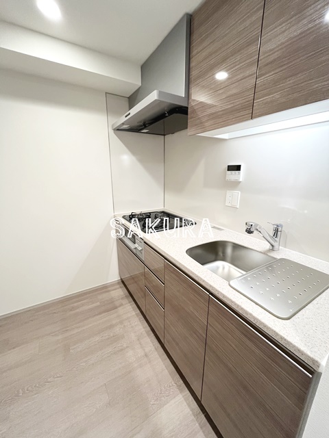 キッチン　お料理しやすいキッチンです♪