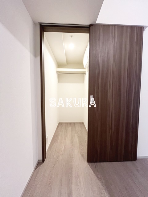 収納　たっぷりとした収納スペースです♪