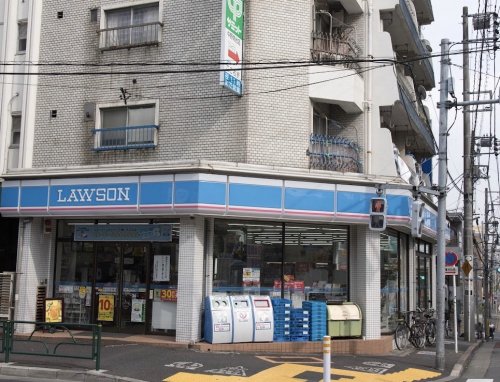 コンビニ　ローソン 中野南台五丁目店（コンビニ）まで425m